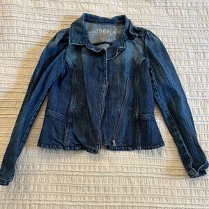 GAP Dark Blue Denim Jacket